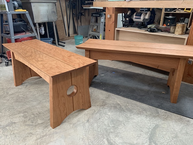Dining Table Benches