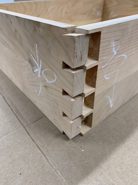 Dovetail In The Rough