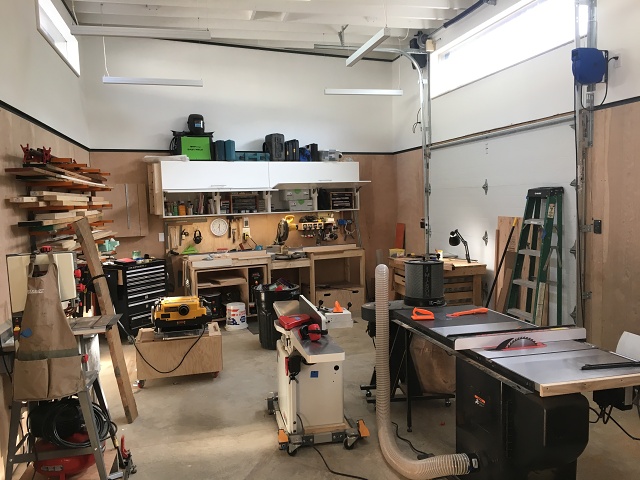 Workshop interior